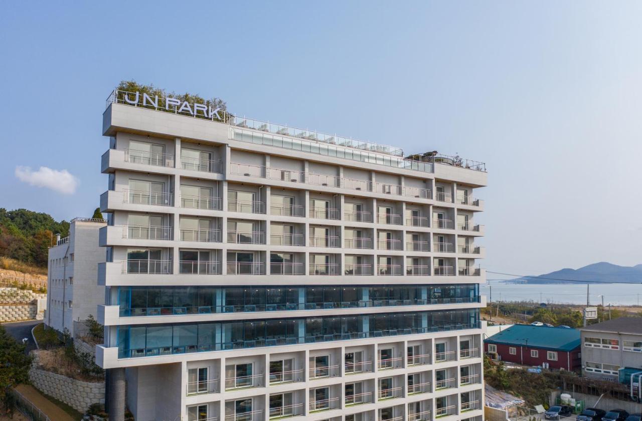 Jn Park Hotel Incheon Eksteriør bilde