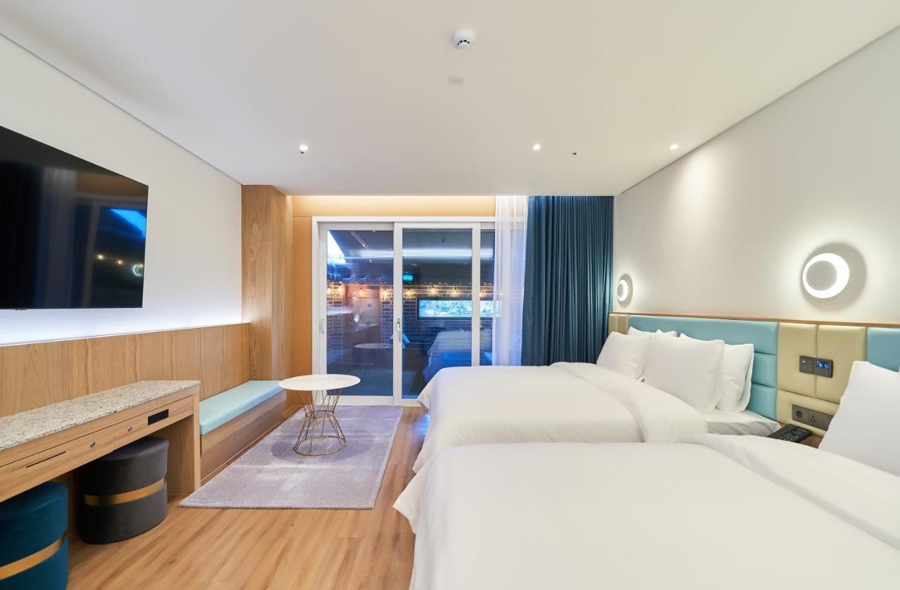 Jn Park Hotel Incheon Eksteriør bilde