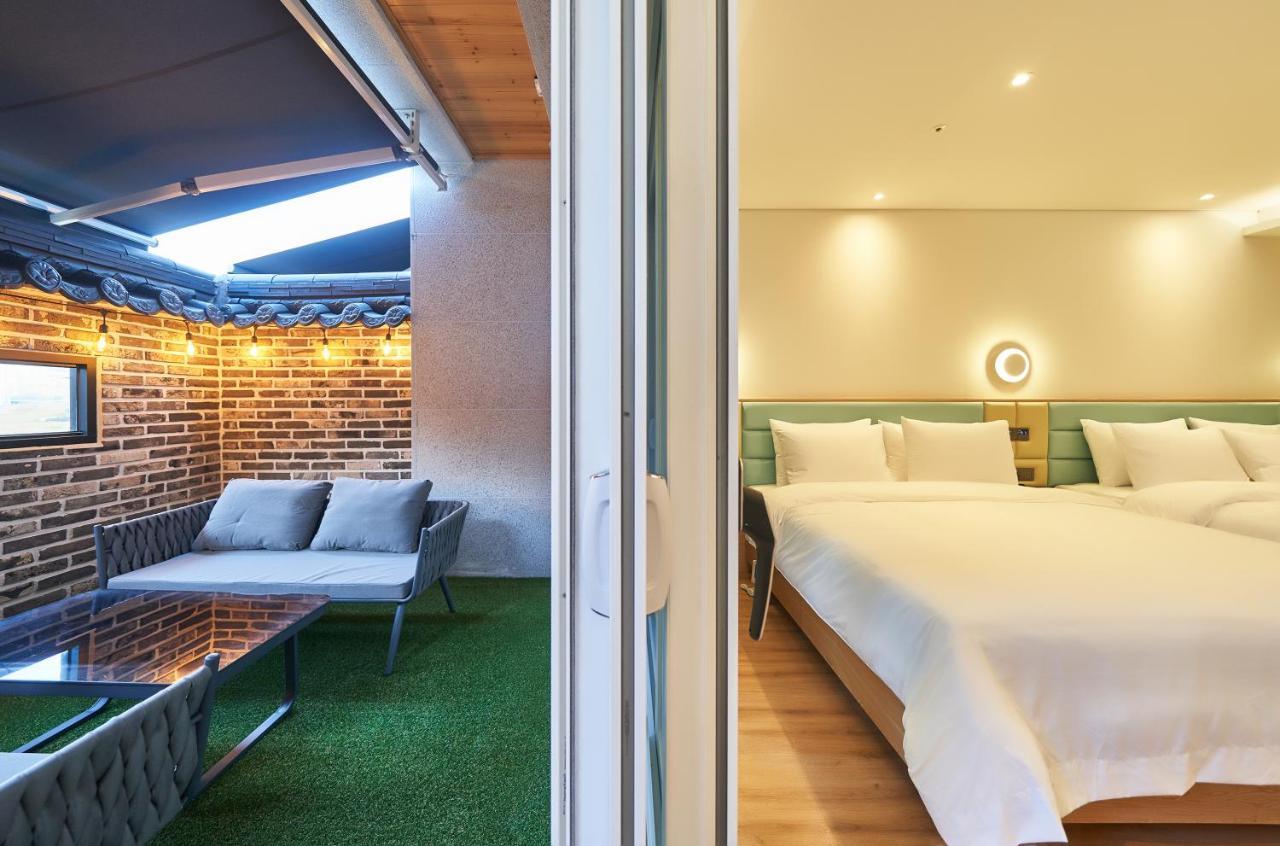 Jn Park Hotel Incheon Eksteriør bilde
