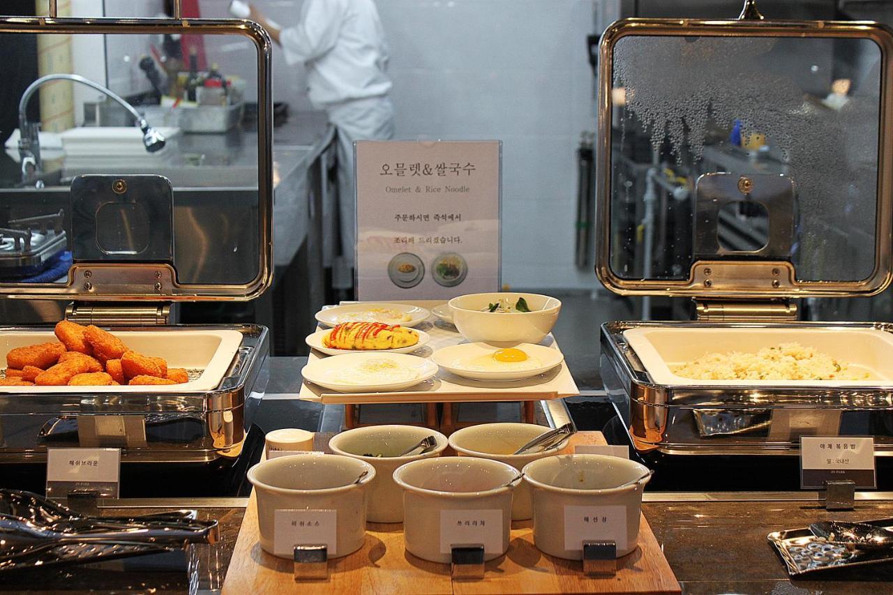 Jn Park Hotel Incheon Eksteriør bilde
